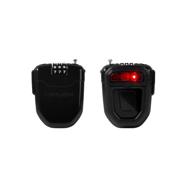 Antivol à Câble Hiplok FLX - Noir 3 Antivol à Câble Hiplok FLX - Noir