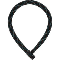 Antivol à Chaîne Abus IvyTex 7210 - 110 Cm - Croisement Gris