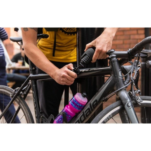 Antivol à Chaîne Hiplok Spin 6x750mm Noir 4 Antivol à Chaîne Hiplok Spin 6x750mm Noir – Image 2