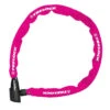 Antivol à Chaîne Trelock BC115 4x600mm Rose -SRAM Soldes antivol a chaine trelock bc115 4x600mm rose
