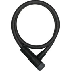 Antivol Abus Primo 5412K/85 Noir - 85 Cm