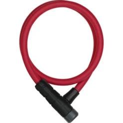 Antivol Abus Primo 5412K/85 Rouge - 85 Cm