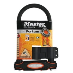 Antivol U Master Lock 8195 (210 Mm) - Noir