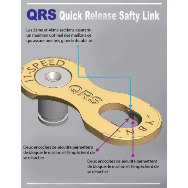 Attache Rapide Yaban QRS 10 - 10V 4 Attache Rapide Yaban QRS 10 - 10V – Image 2