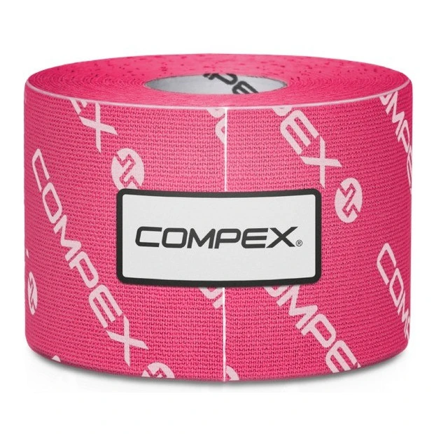 Bande Kinésiologique Compex Tape 5cmx5m 5 Bande Kinésiologique Compex Tape 5cmx5m – Image 3