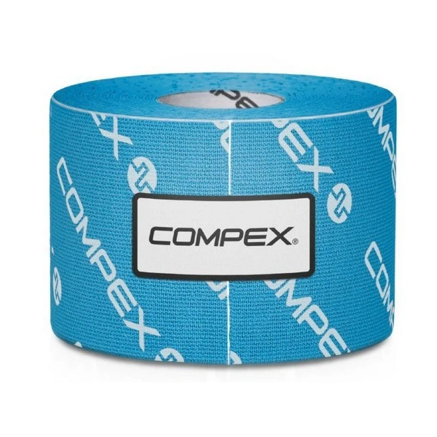 Bande Kinésiologique Compex Tape 5cmx5m 6 Bande Kinésiologique Compex Tape 5cmx5m – Image 4