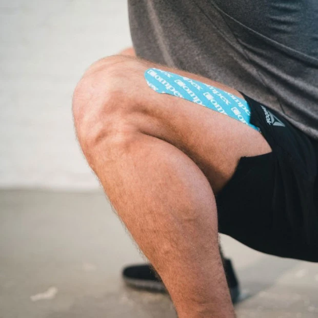 Bande Kinésiologique Compex Tape 5cmx5m 7 Bande Kinésiologique Compex Tape 5cmx5m – Image 5