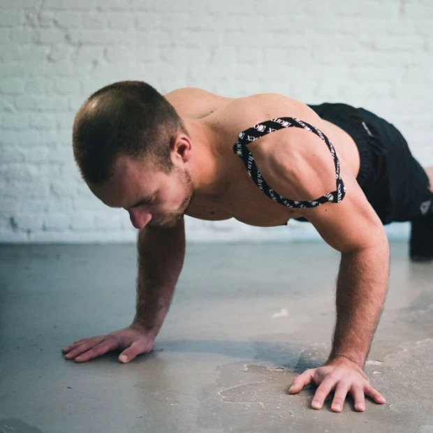 Bande Kinésiologique Compex Tape 5cmx5m 8 Bande Kinésiologique Compex Tape 5cmx5m – Image 6