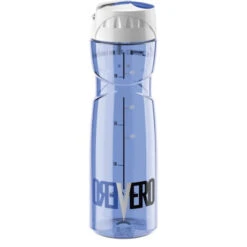 Bidon Elite Vero Trekking 700 Ml - Bleu Transparent