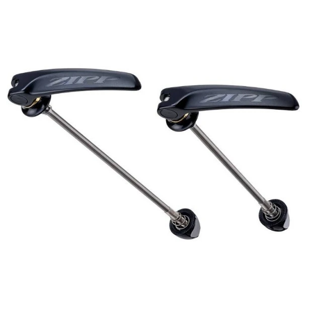 Blocage De Roue Zipp Tangente Titanium Noir Avec Logo Noir 100/130 Mm 3 Blocage De Roue Zipp Tangente Titanium Noir Avec Logo Noir 100/130 Mm