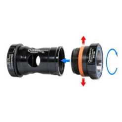 Boîtier De Pédalier Externe Fileté Praxis BB30/PF30 68mm Route Roulements Acier -SRAM Soldes boitier de pedalier externe filete praxis bb30 pf30 68mm route roulements acier 2