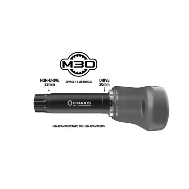 Boîtier De Pédalier Externe Fileté Praxis T47i Pour Trek Route 4 Boîtier De Pédalier Externe Fileté Praxis T47i Pour Trek Route – Image 2