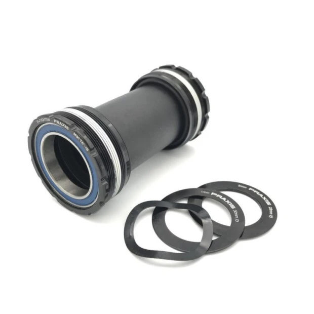 Boîtier De Pédalier Externe Fileté Praxis T47i Pour Trek Route 3 Boîtier De Pédalier Externe Fileté Praxis T47i Pour Trek Route