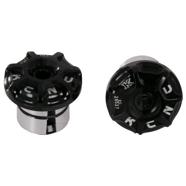 Bouchon De Guidon KCNC - Noir 3 Bouchon De Guidon KCNC - Noir