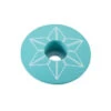 Bouchon De Potence Supacaz Star Capz Thermolaqué 31,8mm - Celeste -SRAM Soldes bouchon de potence supacaz star capz thermolaque 318mm celeste