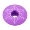 Bouchon De Potence Supacaz Star Capz Thermolaqué 31,8mm - Violet 2 Bouchon De Potence Supacaz Star Capz Thermolaqué 31,8mm - Violet -SRAM Soldes bouchon de potence supacaz star capz thermolaque 318mm violet