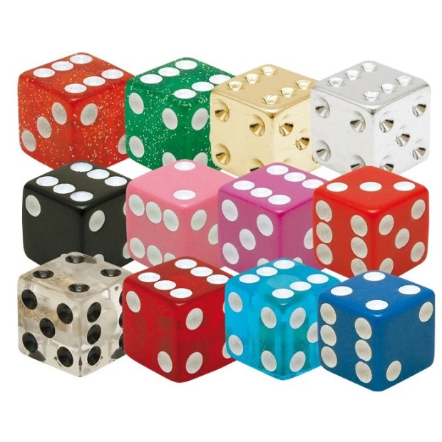 Bouchons De Valve SB3 Dés - Paire 3 Bouchons De Valve SB3 Dés - Paire