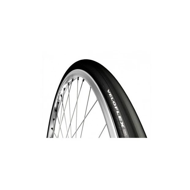 Boyau Veloflex Carbon (700x23) - Noir 3 Boyau Veloflex Carbon (700x23) - Noir