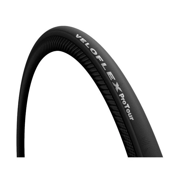 Boyau Veloflex ProTour 700x25 Noir 3 Boyau Veloflex ProTour 700x25 Noir