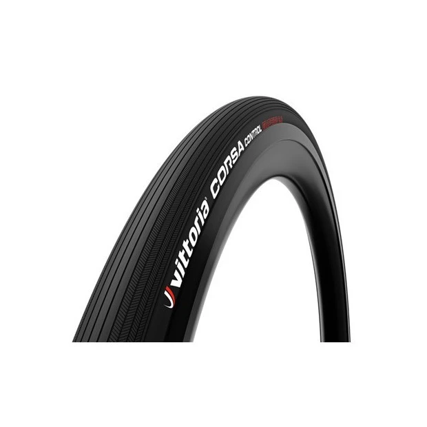 Boyau Vittoria Corsa Control Graphène 2.0 700x28C (28-622) Noir 3 Boyau Vittoria Corsa Control Graphène 2.0 700x28C (28-622) Noir