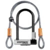 Cadenas Kryptonite KryptoLok Mini-7 Et Cable Double Boucle Kryptoflex