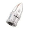 Capuchon De Valve KCNC Presta [Paire] - Argent -SRAM Soldes capuchon de valve kcnc presta paire argent