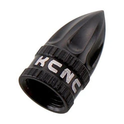 Capuchon De Valve KCNC Schrader [Paire] - Noir