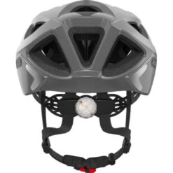 Casque Abus Aduro 2.0 - Argent Eclatant -SRAM Soldes casque abus aduro 20 argent eclatant 2