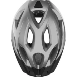 Casque Abus Aduro 2.0 - Argent Eclatant -SRAM Soldes casque abus aduro 20 argent eclatant 3