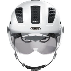 Casque Abus Hyban 2.0 ACE - Blanc Polaire -SRAM Soldes casque abus hyban 20 ace blanc polaire 2