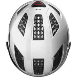Casque Abus Hyban 2.0 ACE - Blanc Polaire -SRAM Soldes casque abus hyban 20 ace blanc polaire 3