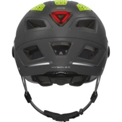 Casque Abus Hyban 2.0 ACE - Titane -SRAM Soldes casque abus hyban 20 ace titane 2