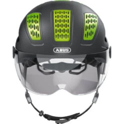 Casque Abus Hyban 2.0 ACE - Titane -SRAM Soldes casque abus hyban 20 ace titane 3