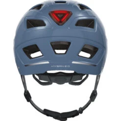 Casque Abus Hyban 2.0 - Bleu Glacier -SRAM Soldes casque abus hyban 20 bleu glacier 2