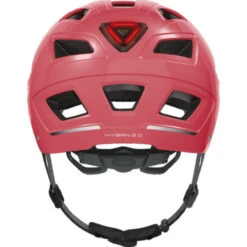 Casque Abus Hyban 2.0 - Corail -SRAM Soldes casque abus hyban 20 corail 2
