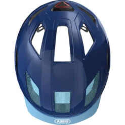 Casque Abus Hyban 2.0 - Core Bleu -SRAM Soldes casque abus hyban 20 core bleu 3