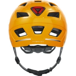 Casque Abus Hyban 2.0 - Jaune -SRAM Soldes casque abus hyban 20 jaune 2