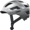 Casque Abus Hyban 2.0 - Signal Argent -SRAM Soldes casque abus hyban 20 signal argent