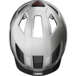 Casque Abus Hyban 2.0 - Signal Argent -SRAM Soldes casque abus hyban 20 signal argent 3
