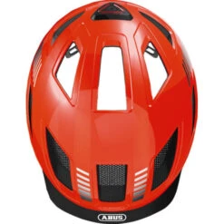 Casque Abus Hyban 2.0 - Signal Orange -SRAM Soldes casque abus hyban 20 signal orange 3