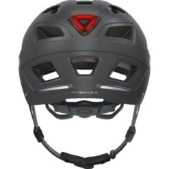 Casque Abus Hyban 2.0 - Titane -SRAM Soldes casque abus hyban 20 titane 2