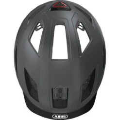 Casque Abus Hyban 2.0 - Titane -SRAM Soldes casque abus hyban 20 titane 3