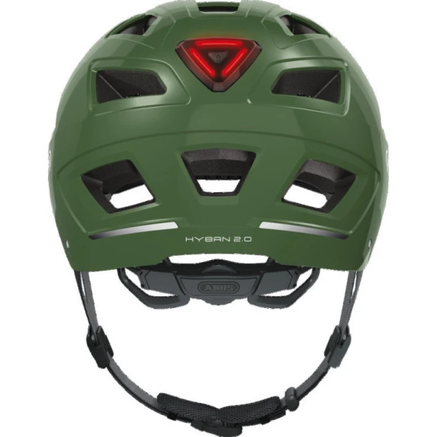Casque Abus Hyban 2.0 - Vert Jade 5 Casque Abus Hyban 2.0 - Vert Jade – Image 3