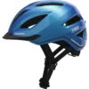 Casque Abus Pedelec 1.1 Bleu Acier -SRAM Soldes casque abus pedelec 11 bleu acier