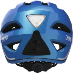 Casque Abus Pedelec 1.1 Bleu Acier -SRAM Soldes casque abus pedelec 11 bleu acier 2
