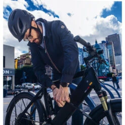 Casque Abus Pedelec 1.1 Bleu Acier -SRAM Soldes casque abus pedelec 11 bleu acier 3