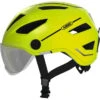 Casque Abus Pedelec 2.0 ACE Jaune -SRAM Soldes casque abus pedelec 20 ace jaune