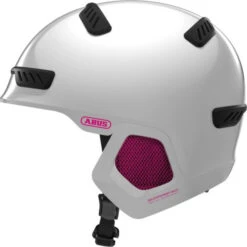 Casque Abus Scraper 3.0 ERA Blanc -SRAM Soldes casque abus scraper 30 era blanc 3