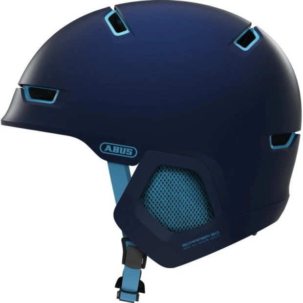 Casque Abus Scraper 3.0 ERA Bleu 3 Casque Abus Scraper 3.0 ERA Bleu