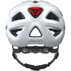 Casque Abus Urban-I 3.0 - Blanc Polaire -SRAM Soldes casque abus urban i 30 blanc polaire 2